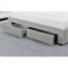 Polsterbett mit Knopf-Steppung Claire 180x200 - 2