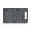 Schneidbrett 25 x 15 cm Granitoptik Anthrazit - 2