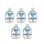 Handgel 5er Set á 250 ml - 2