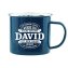 Echter Kerl Emaille Becher David - 2
