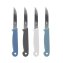 Gemüsemesser-Set, 4-teilig farbig - 2