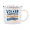 Echter Kerl Emaille Becher Volker - 2