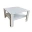 Couchtisch Nina Quadratisch 68 - 2