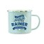 Echter Kerl Emaille Becher Rainer - 2