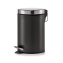 Kosmetikeimer 3 Liter Schwarz Matt - 2