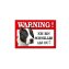 Blechschild Wachhund Staffordshire Bullterrier - 2