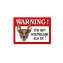 Blechschild Wachhund Jack Russell Terrier - 2