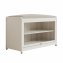 Schuhschrank mit Schiebetür und Sitzkissen Beige - 2