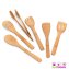 Küchenutensilienhalter-Set, 7-teilig Bambus - 2