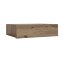 Wandregal mit Schublade 40 cm Artisaneiche - 2