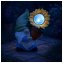 Solar-Gartenfigur Zwerg mit Blume - 2