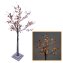 LED-Baum mit roten Beeren - 2