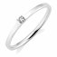 Ring 750 Gold mit Brillant 0,04ct. - 2