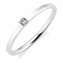 Ring 585 Gold mit Brillant 0,04ct. - 2