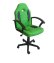 Schreibtischstuhl Junior höhenverstellbar ergonomischer Drehstuhl Grün - 2
