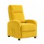 Liegesessel Jasna Cord Gelb - 2