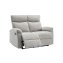 Sofagarnitur mit Relaxfunktion Koba Grau - 2