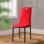Stuhl Denton Velvet Rot - 2