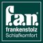 Bettdecke Leicht-Steppbett Alea by fan 135x200 cm frankenstolz - 2