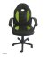 Schreibtischstuhl Junior höhenverstellbar ergonomischer Drehstuhl Schwarz-Grün - 2