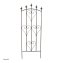 Rankgitter aus Metall mit Herz-Ornament Schwarz Celia - 2