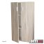 Sideboard Kommode 2 Türen Sonoma Schrank Stauraum 60 x 115 cm - 2