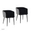 Design-Stuhl im Retro-Chic 2er Set Komfort trifft Charakter - 2
