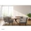 Eckbank 154 x 195 cm Mesilla Braun kurzer Schenkel links - 2