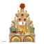 LED Schwibbogen Weihnachtsbaum mit Kugeln und Kirche - 2
