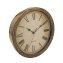 Elegante Wanduhr mit Versteck - 2