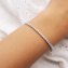Armband 585 Weißgold mit im Labor gezüchteten Diamanten - 2