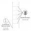 Handtuchleiter Mod. Viva, Handtuchhalter - 2