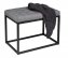 Bank mit Polster Mod. Amandola, 59 x 45,5 x 39 cm, belastbar bis zu 120 kg - 2