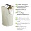 Wäschesammler Mod. Jumbo Stone, Multifunktionstasche, 69 l - 2