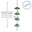 Teleskop Duschecke Compact Silber, mit 4 Ablagen - 2