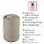 Schwingdeckeleimer Mod. Brasil Taupe L, 6,5 Liter - 2