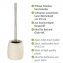 WC-Garnitur Mod. Goa Beige, in Naturstein-Optik - 2