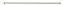 Teleskop-Duschstange Mod. Luz 110 - 185 cm, Chrom, ausziehbar, aus rostfreiem Edelstahl - 2