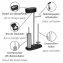 Stand WC-Garnitur mit Box Mod. Rivazza Schwarz, integrierter Toilettenpapierhalter, Ersatzrollenhalter - 2