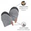 Topfhandschuhe Mod. Ada Mini Grau, Handflächen aus Neopren - 2