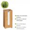 Toilettenpapierhalter Mod. Bambusa, aus Bambus - 2