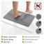 Badematte Mod. Simi Grau, 60 x 39 cm, Badvorleger, Badmatte - 2