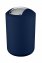 Bad-Accessoire-Set Mod. Brasil Dunkelblau 4-teilig, bruchsicher - 2