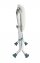 Badhocker Mod. Secura klappbar, bis 120 kg Tragkraft - 2