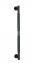 Wandhaltegriff Mod. Secura 65,5 cm Schwarz, TÜV Bauart geprüft - 2