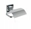 Vacuum-Loc® WC-Set Mod. Quadro 2-teilig Edelstahl, WC-Garnitur und Toilettenpapierhalter, rostfrei - 2