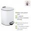 Treteimer Mod. Alassio, Weiß 5 L, mit Easy-Close Absenkautomatik - 2
