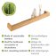 Wandregal Mod. Bambusa aus Bambus, 60 cm, inklusive Befestigungsmaterial - 2