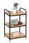 Regal Mod. Loft aus Bambus mit 3 Etagen, Badezimmerregal, Wohnregal - 2