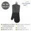 Topfhandschuhe Silikon Schwarz, 1 Paar - 2